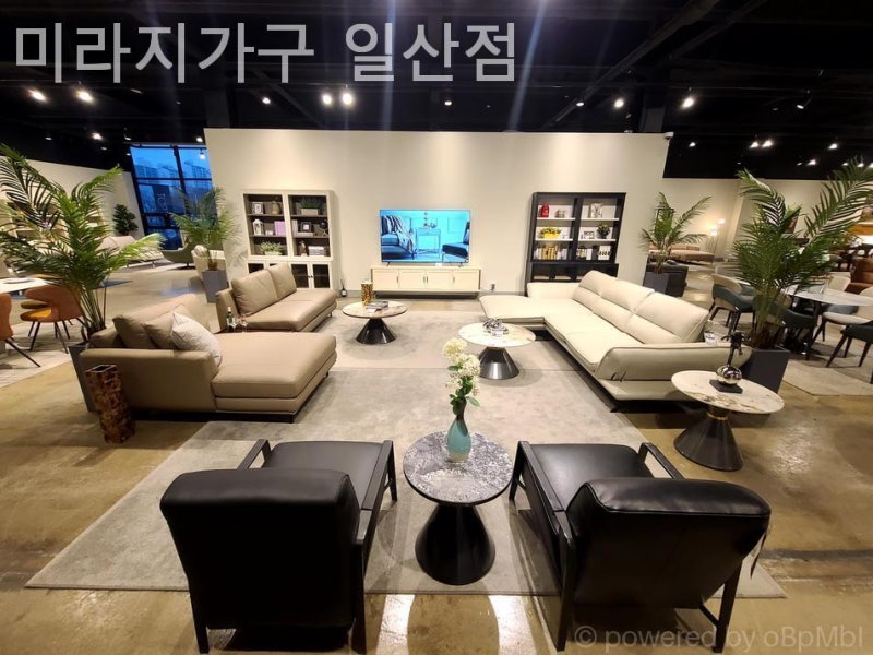 일산가구단지 미라지가구 일산점 소파매장 추천