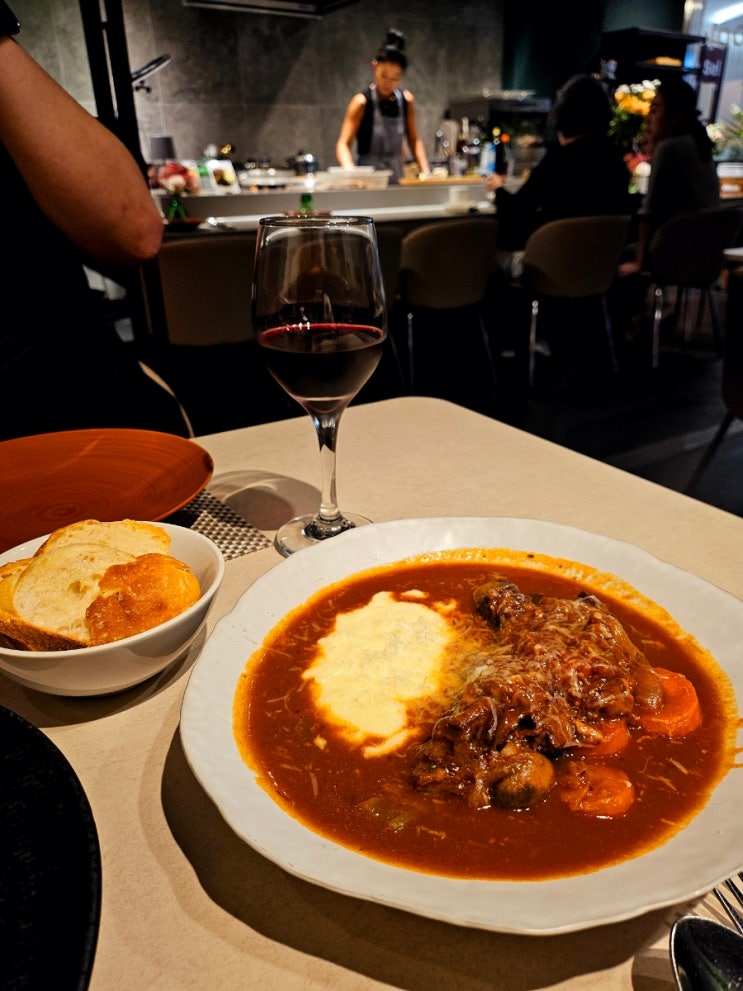  부산 해운대구 레스토랑 점심 시그니엘 근처 분위기 맛집 오셀드진진쿡 엘시티점