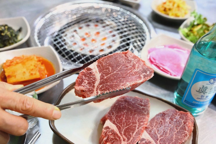  신선한 한우와 편안한 분위기로 즐기는 한우리식당, 하이원 워터월드 맛집