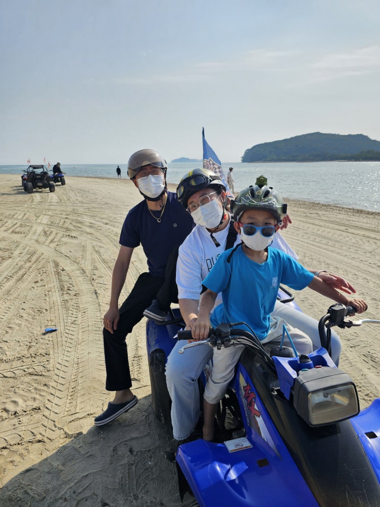  태안안면도 여행코스 추천! 태안레포츠 ATV·고카트로 아이와 신나는 질주