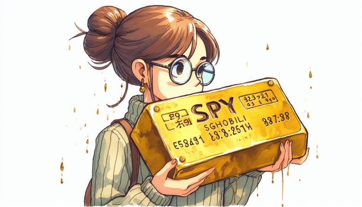  GLD (금 현물 ETF) + SPY + 환율 + 예금 분산 투자 (평균-분산 그래프 분석) [자산 배분 시즌 2]