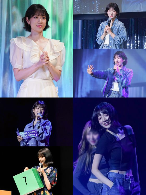 배우 박신혜, <b>방콕</b>-도쿄 <b>팬미팅 성료</b> "여러분 덕분에 길을 잃지... 