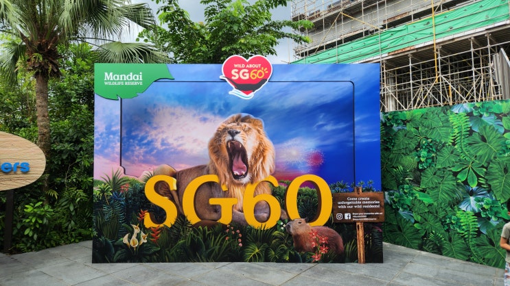  싱가포르 여행 / 더워도 꼭 가보자 만다이 동물원 1탄 - Mandai Wildlife reserve (singapore Zoo , River Wonders)