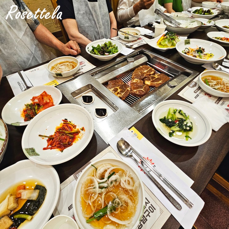  인천 룸식당 훈장골 계양점 돼지갈비 맛집 부모님 모시고 가족 식사