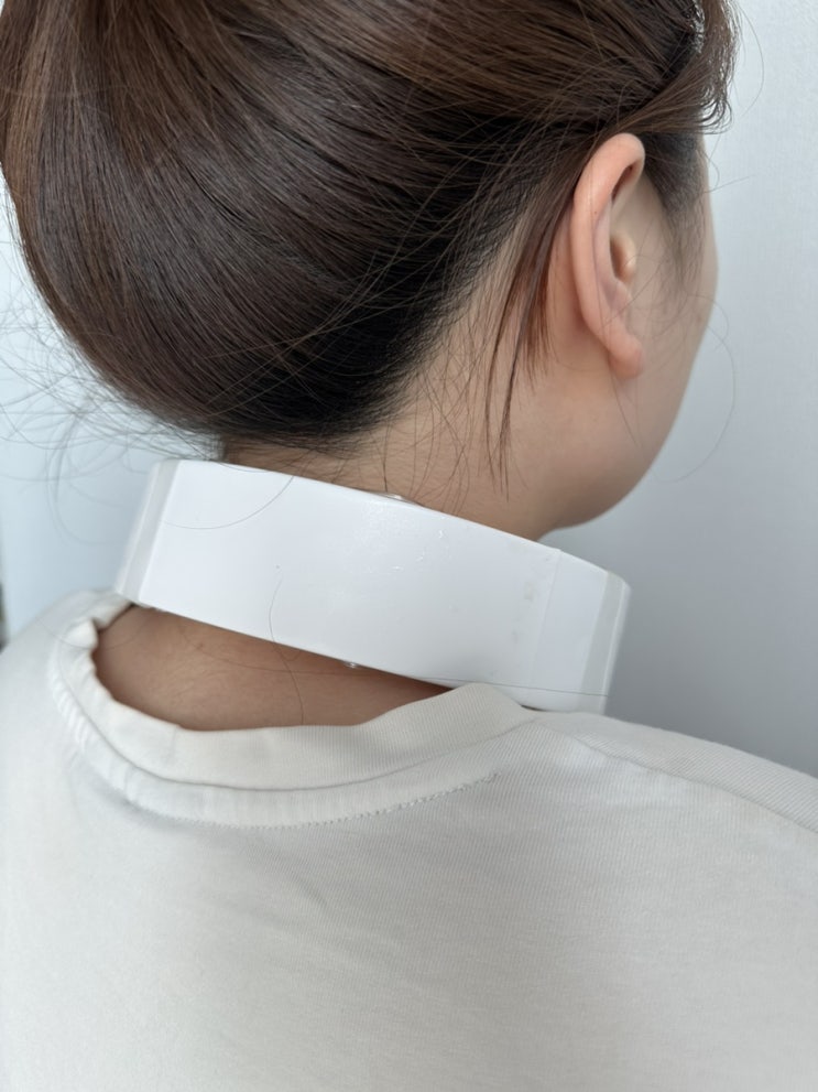  아이스넥쿨러 여름철 얼음목걸이 대체템으로 딱!