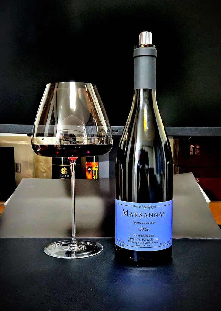  [레드] 도멘 실뱅 파타유 마르사네 루즈 2022 Domaine Sylvain Pataille Marsannay Rouge 2022 프랑스 부르고뉴 피노누아 와인 리뷰