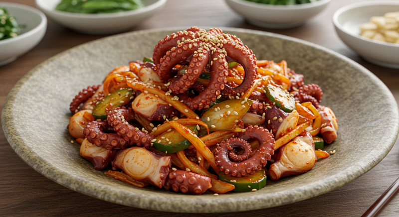 주꾸미볶음 맛있게 만드는법: 매콤하고 쫄깃한 밥도둑 비법 공개!