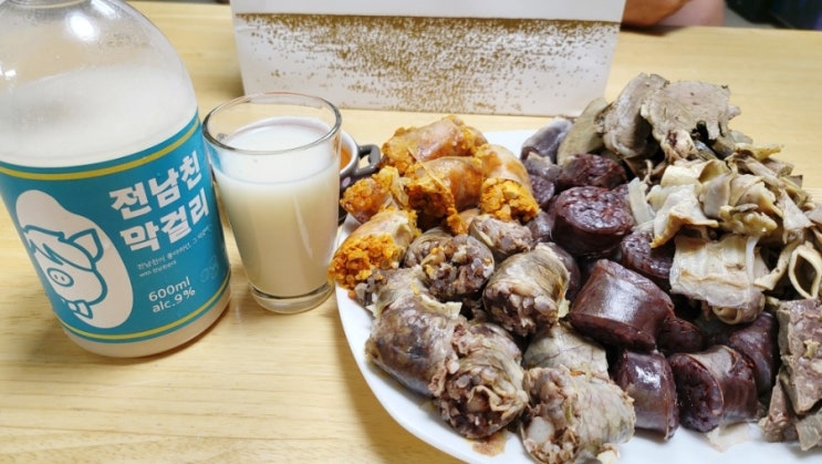  [해운대]막걸리와 잘 어울리는 부산순대분식집 마린시티맛집 '전남친순대 마린시티점'