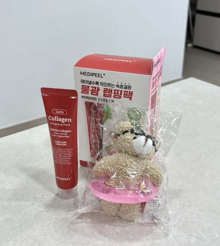  홈케어로 광채 풀충전, 올리브영 메디필레드락토콜라겐랩핑마스크테디베어기획세트 추천