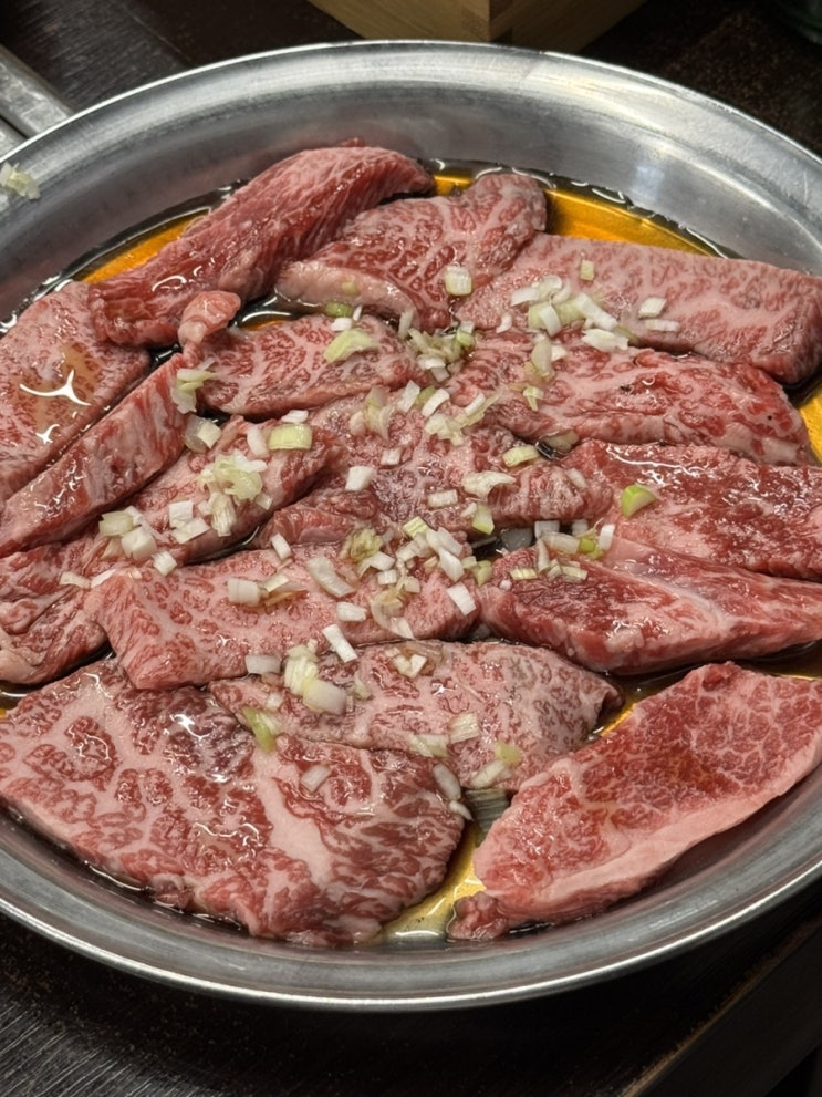  [서울 성동] 왕십리 한우 맛집 소나무, 고기 맛에 홀딱 반함