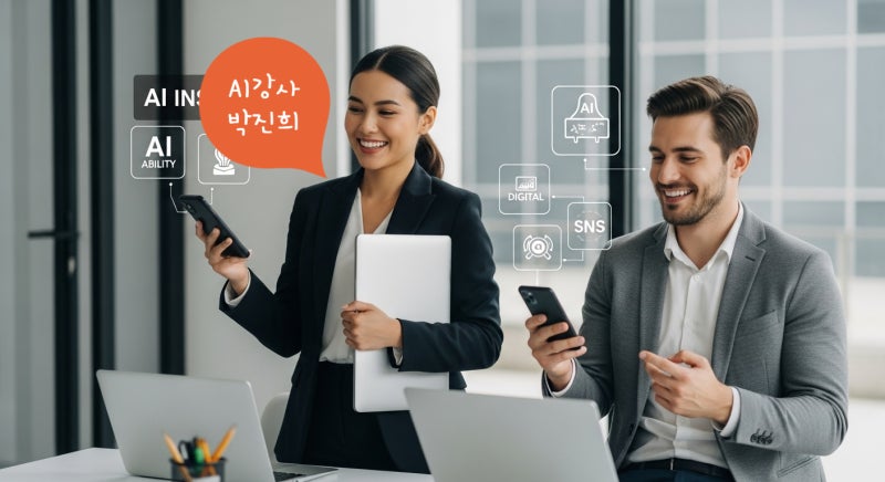 2025 어떻게 돈벌까? AI전문강사 박진희교수 돈버는 디지털 시대