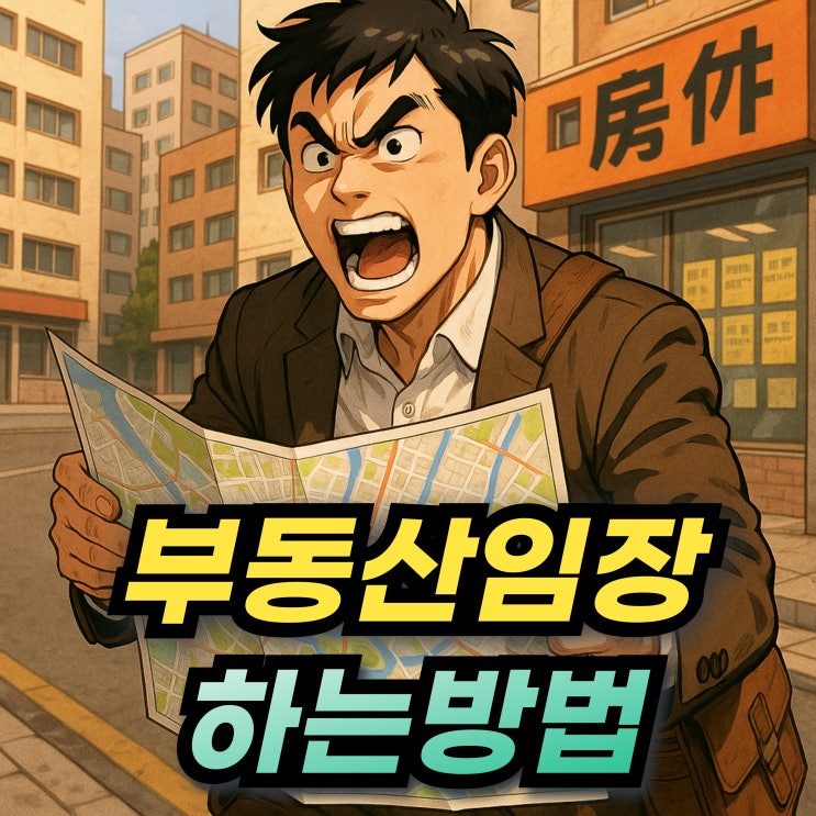  아파트 임장하는법 질문은 뭘 해야될까? 뜻과 체크리스트는?