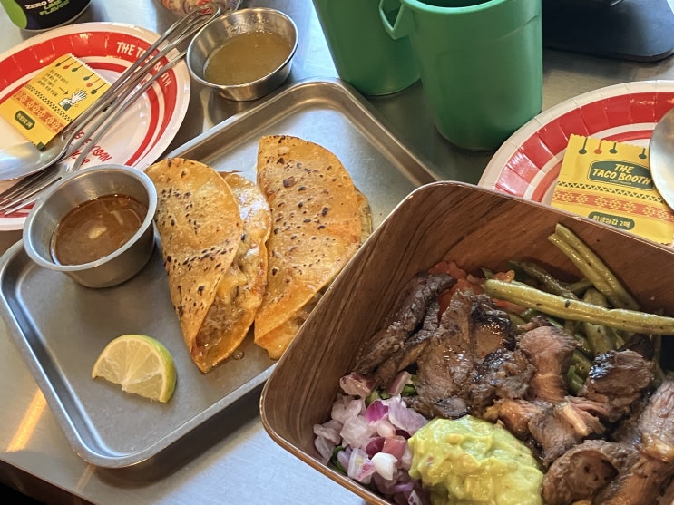  서울 용리단길점심맛집 더타코부스 신용산점