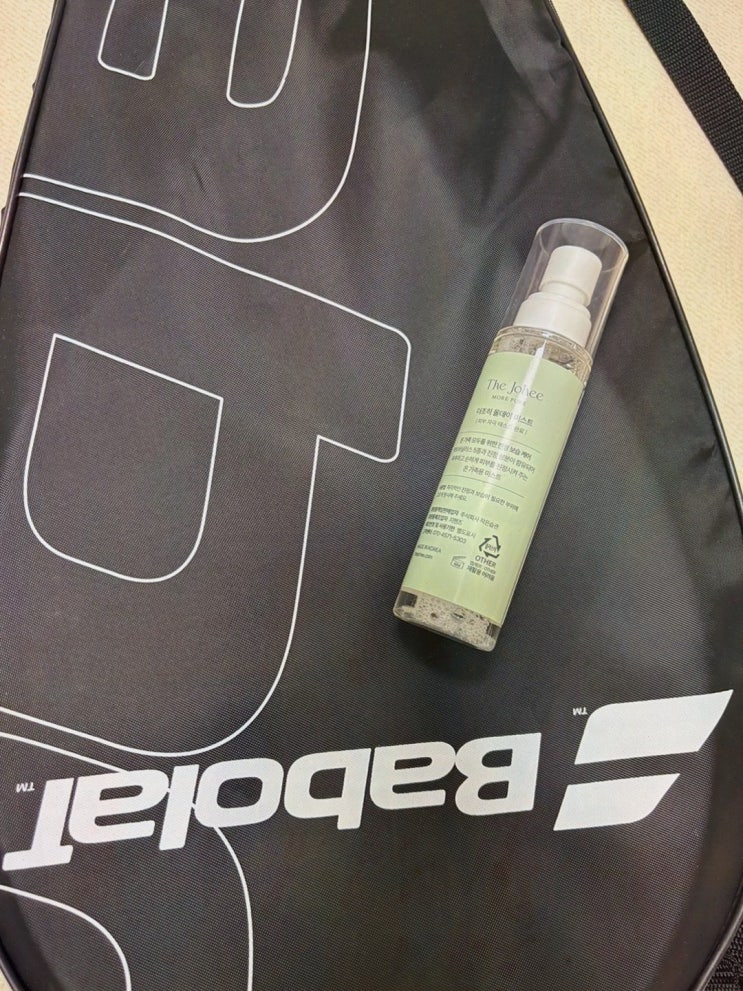  더조히 올데이 미스트, 온 가족이 함께 쓰는 피부 보습과 헤어쿨링!