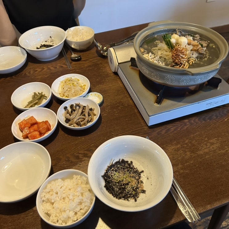  경주한식 황리단길 맛집 추천 동양백반