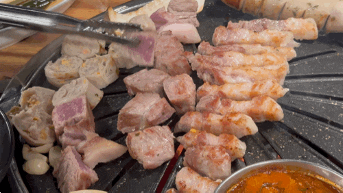  이수역 고기집 그릴진 방문후기 | 직접 구워주는 삼겹살 맛집!