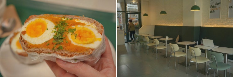  온히어 온샐러드&포케 광주경안점, 신선한 경안동샌드위치로 건강한 저녁을!
