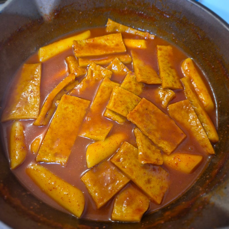 신전떡볶이 레시피 / 카레가루 국물떡볶이 레시피 / 신전떡볶이 만들기 / 떡볶이 양념장 소스....
