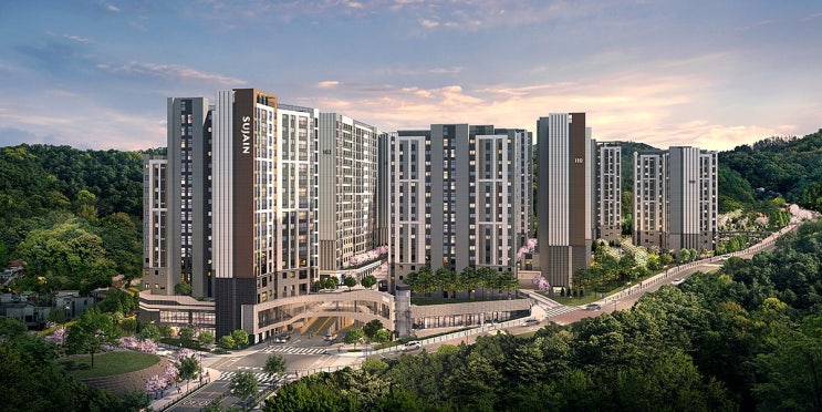  (분양정보)대전 문화공원 수자인, 평당 1724만, 509세대