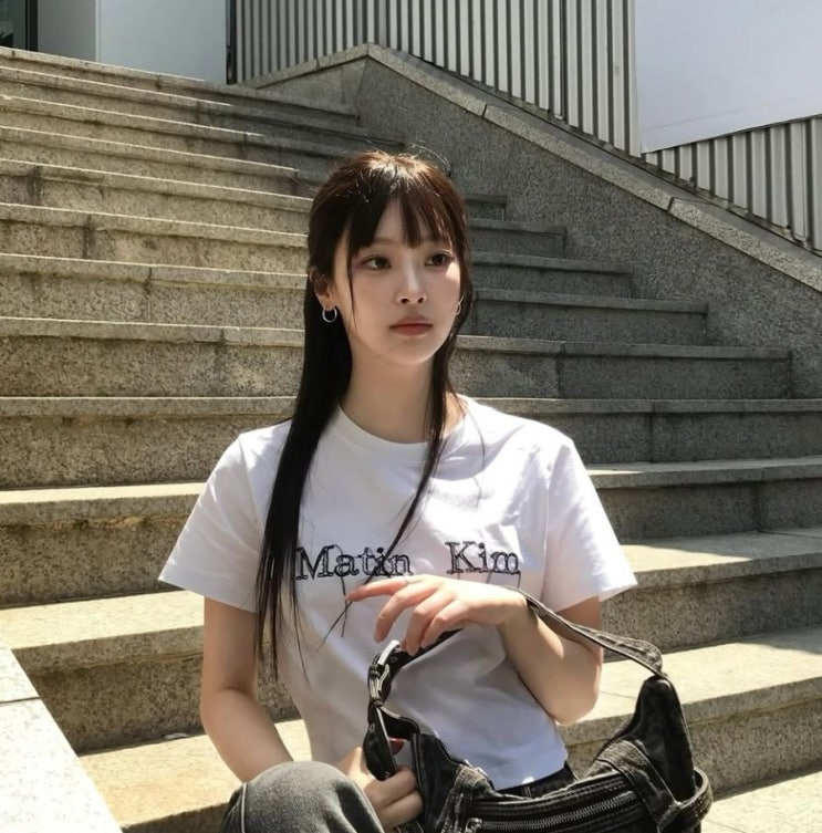  여자 긴머리 반묶음, 반머리 예쁘게 묶기 최희진 스타일 따라잡기