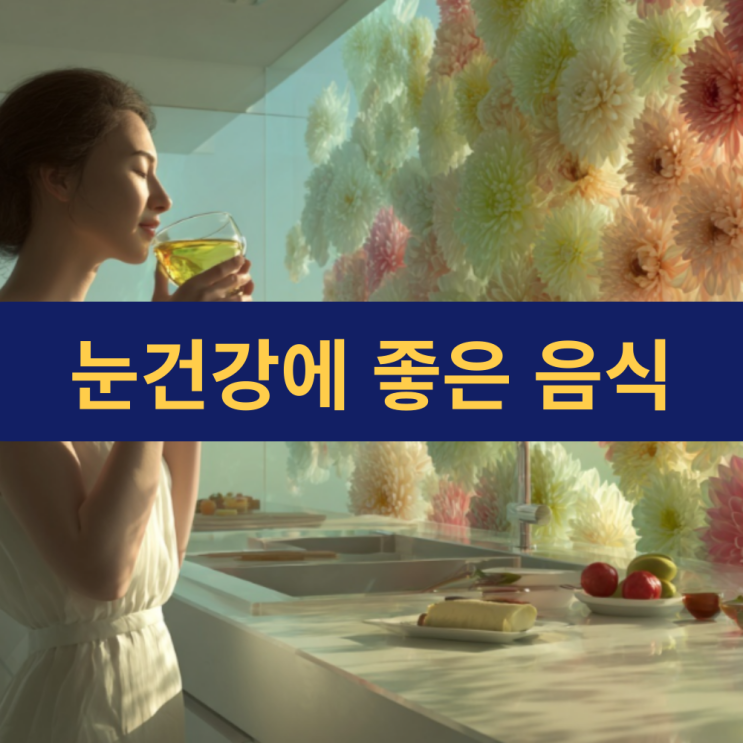  눈건강에 좋은 음식 | 눈건강용품 | 눈건강 루테인 | 시력 보호 가이드