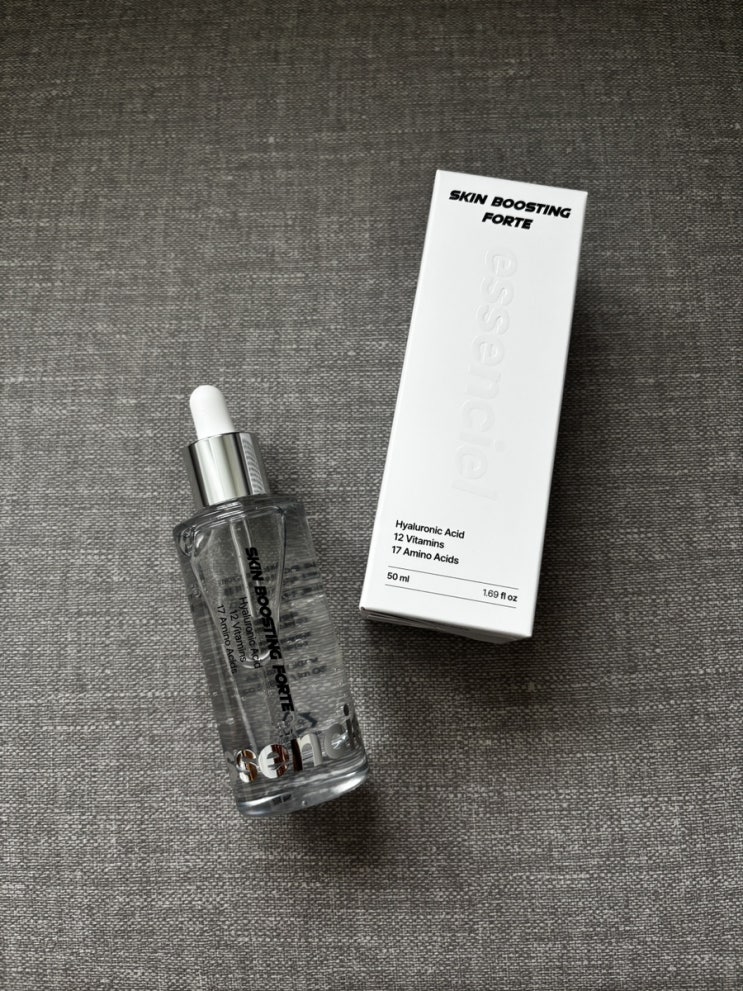  에센시엘 스킨부스팅 포르테 앰플 50ml 온천수 78%로 피부 재생 광채 케어의 새로운 기준