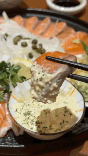  [광안리 너울] 부산 고급스러운 분위기 이자카야 데이트 맛집 추천 홍가리비파스타 연어사시미