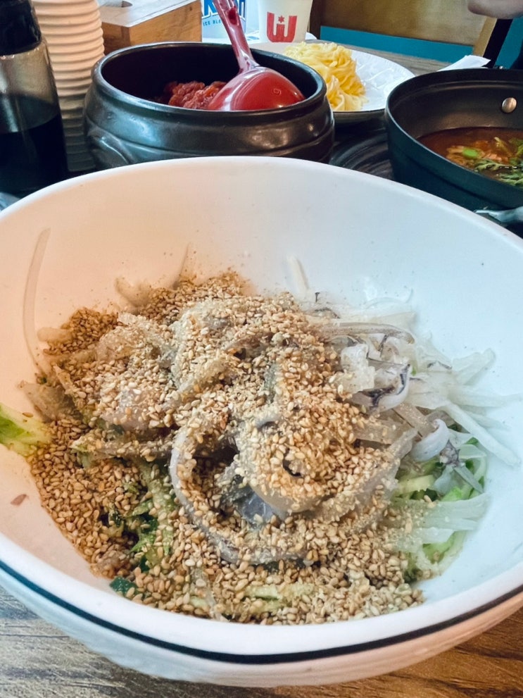  인천 연수구 충무물회 – 산오징어 물회 맛집, 여름 입맛 살리는 별미