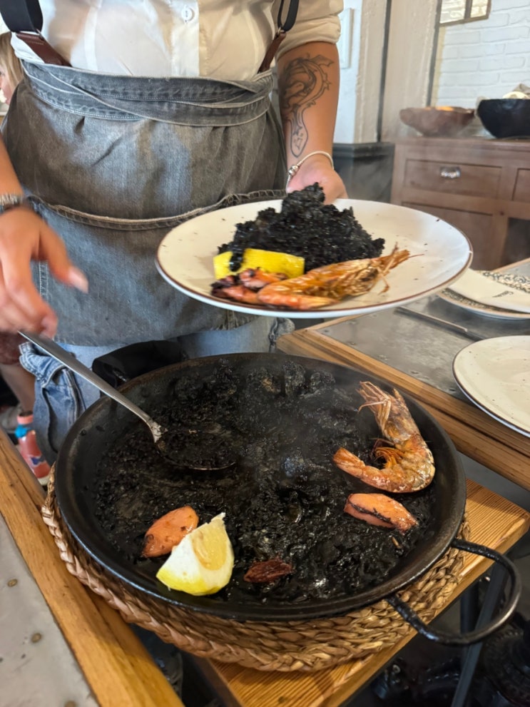  스페인 세비야 빠에야 맛집 대성당 근처 GUSTO 구스토