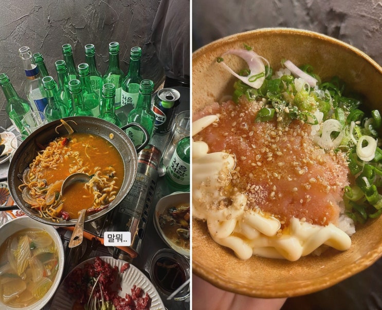  서울바당 뚝섬점, 신선한 해산물과 함께하는 뚝섬역포차 맛집