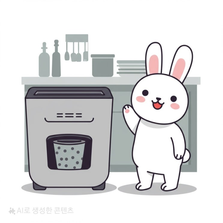  음식물처리기 구매 후 생활이 확 바뀌었어요: 저렴한 전기료로 쓰레기 비용까지 절약!