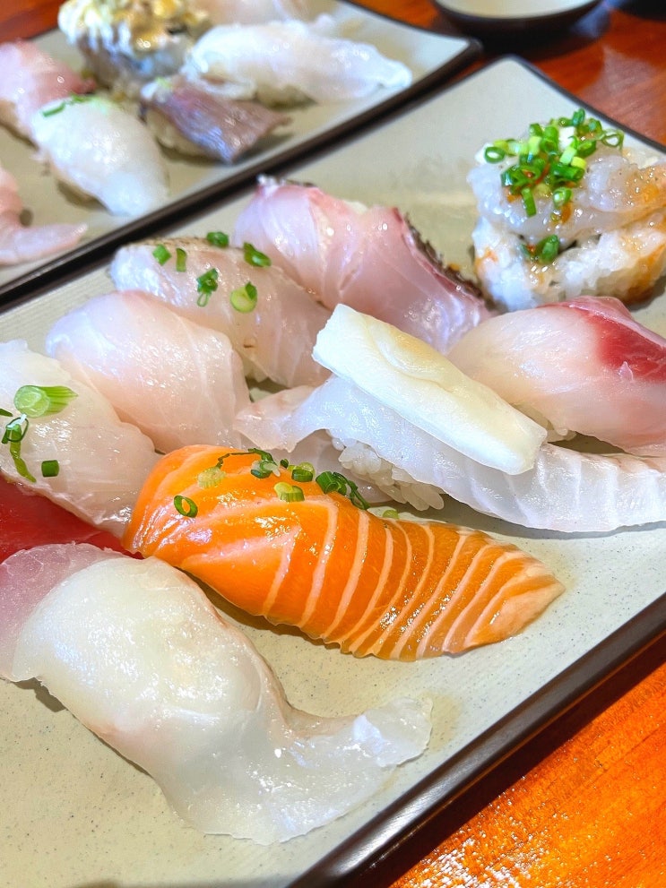  해운대 초밥맛집 고투스시 이벤트