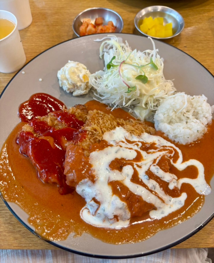  분당 정자역 돈까스 맛집 최가돈까스 | 가성비 점심 메뉴 내돈내산 후기