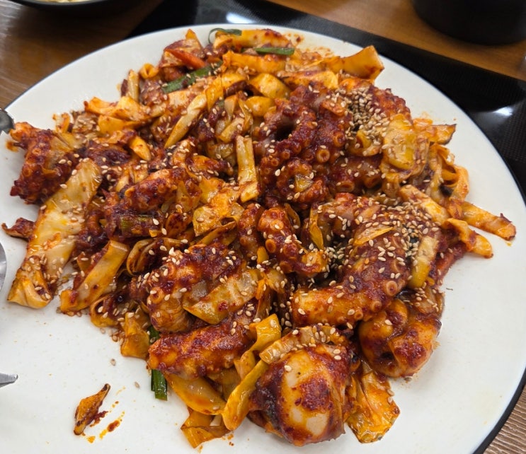 주차, 포장 가능한 대림역 맛집 신풍낙지