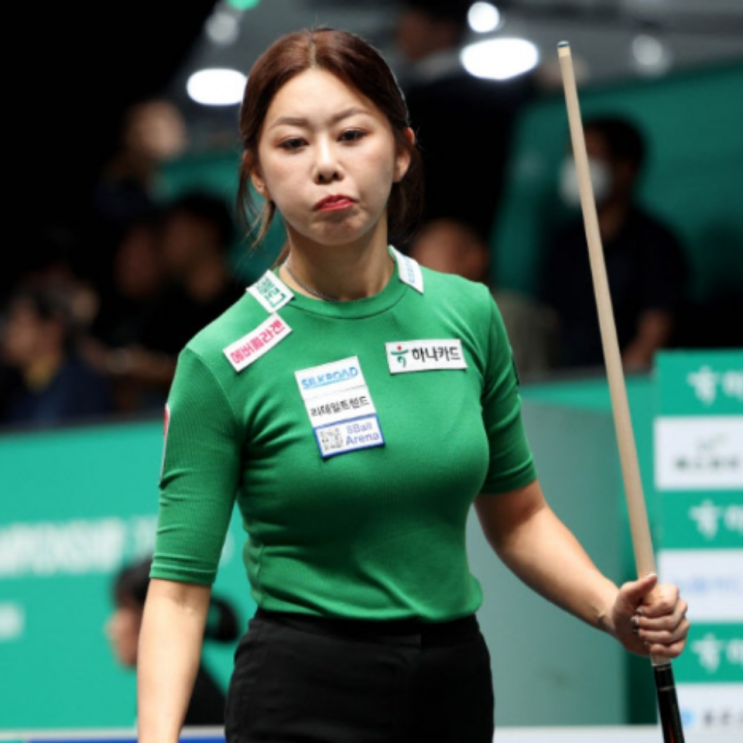<b>김가영</b> 9개대회 연속우승 달성실패!! <b>스롱 피아비</b>에게 하나카드... 
