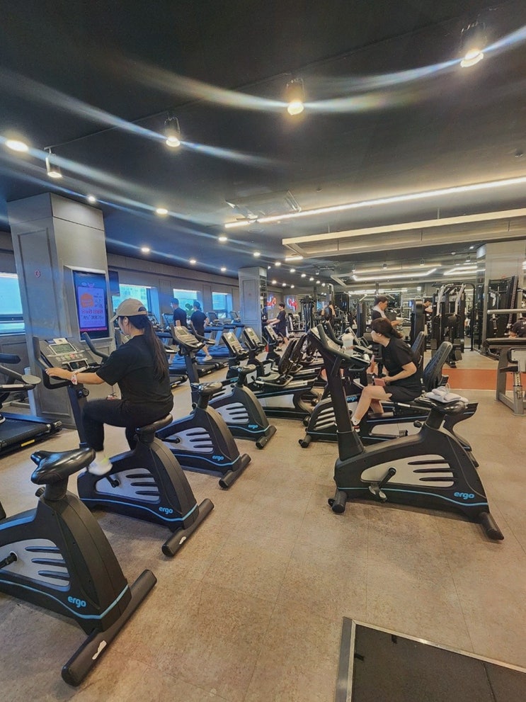  [익스홀릭 가넷 수내점] 수내 헬스장에서 즐기는 프리미엄 운동 경험