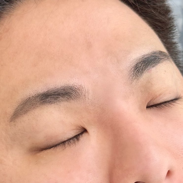  모디뷰티 마포구청역 남자 눈썹 반영구 여자 눈썹 잔흔제거