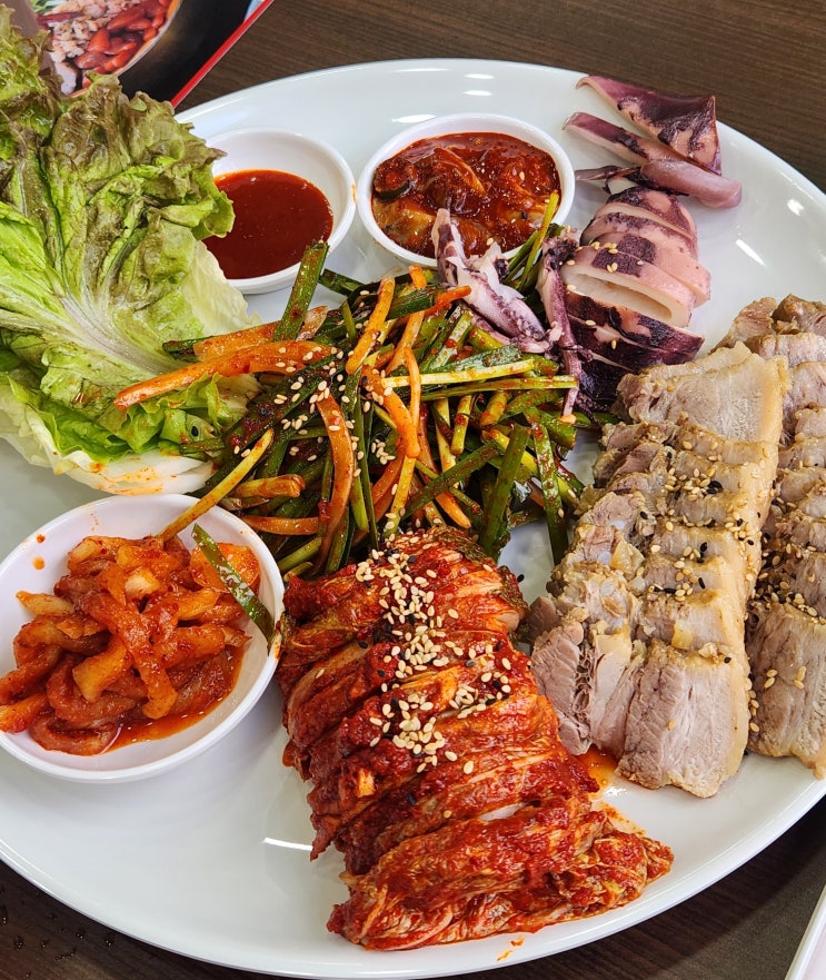  [신대방] 보쌈 김치 맛집 양은이네 난곡사거리점