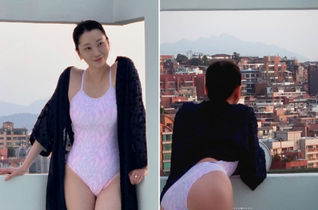 <b>장윤주</b> “수영복 좀 샀어요”…무심한 듯 화보 같은 포스