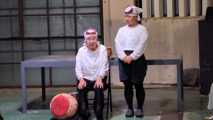 [제주 서귀포] 온 가족 제주여행 - 해녀의 부엌, 특별한 연극, 특별한 식사