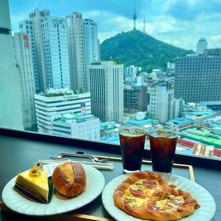  #250705 코트야드 메리어트 서울 남대문 - THE 22 남대문 베이커리