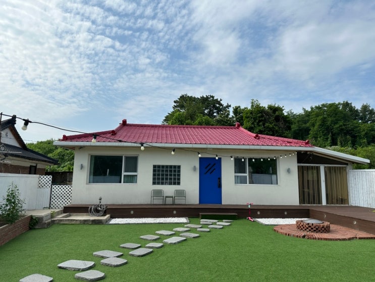  서울근교 감성 넘치는 촌캉스! 여주촌집 독채펜션에서 힐링