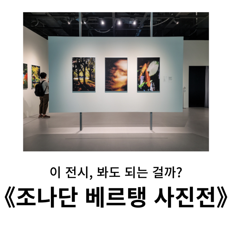  조나단 베르탱 사진전 볼 만 한가요? ㅣ 그라운드 시소 이스트, 서울 전시 추천