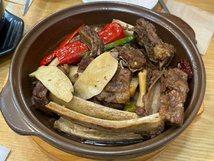  강남면옥 신천점 잠실 갈비찜 섞어냉면 송파한식