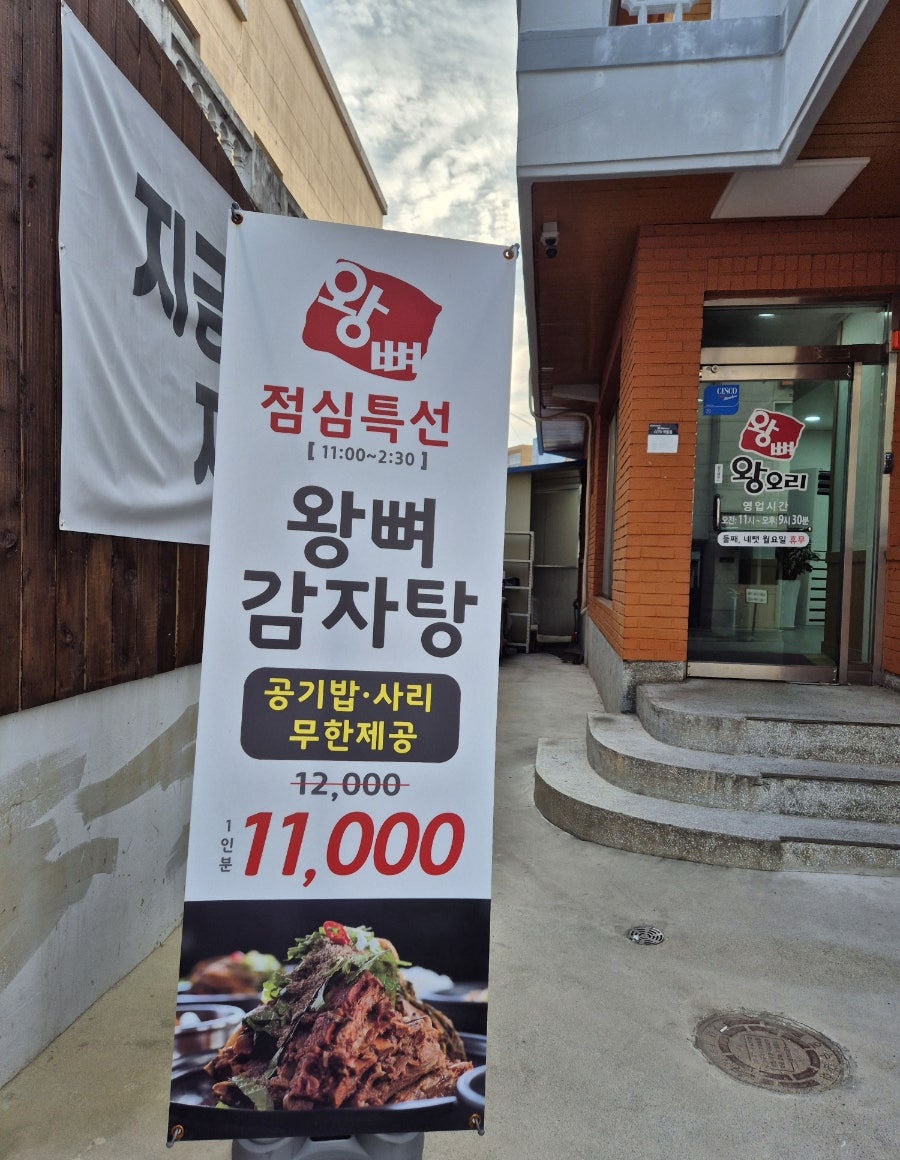 왕뼈왕오리 사진 3