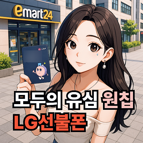  모두의 유심 원칩 LG 선불폰 개통 셀프 접수 안내
