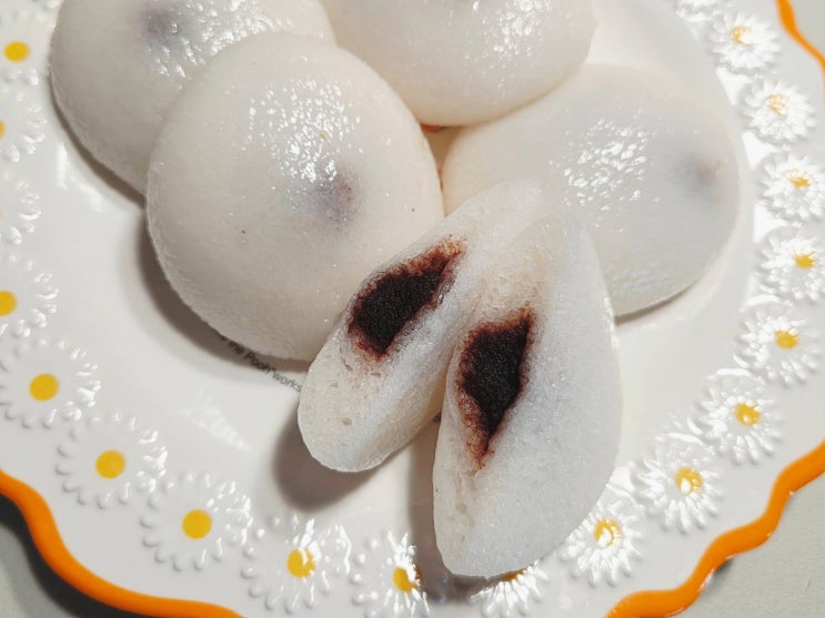  인천 구월동 모래내시장 떡집 해송기점 (feat. 잔기지떡 간식용 & 선물용으로 좋은 맛집!)