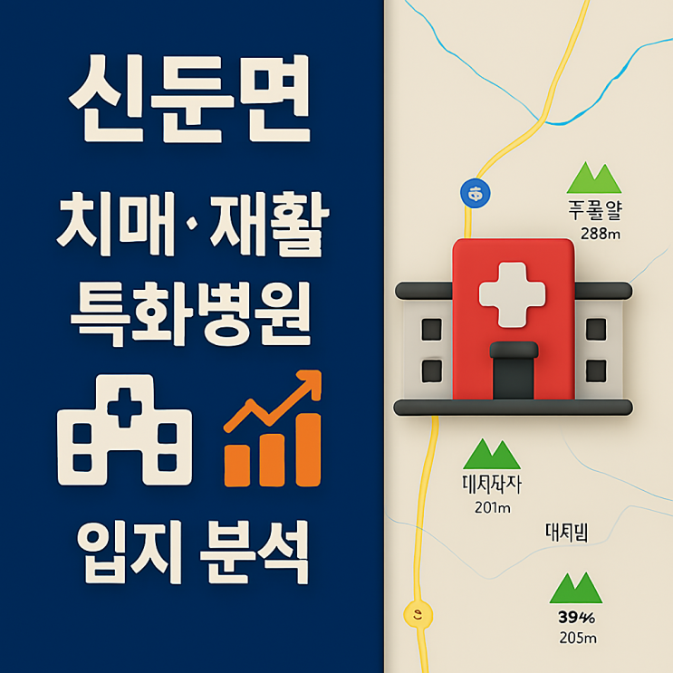  이천시 신둔면 경충대로변 치매·재활 특화병원 신축 입지 제안서_이천IT부동산