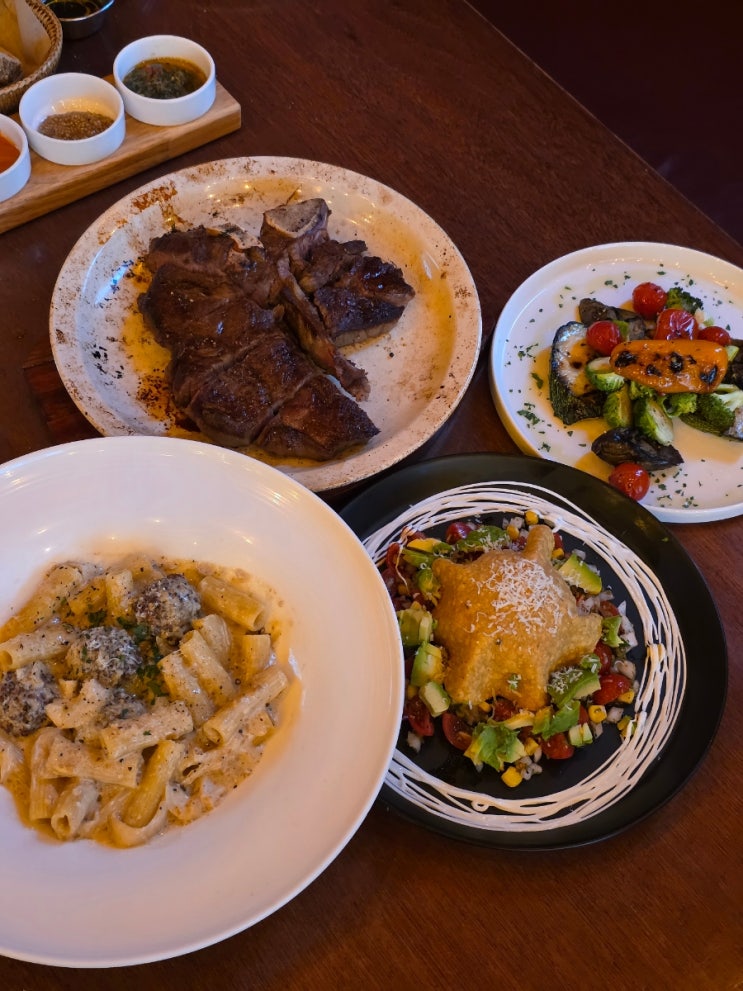  아이럽티본 신논현 파스타 맛집 ::어거스트힐 강남점::