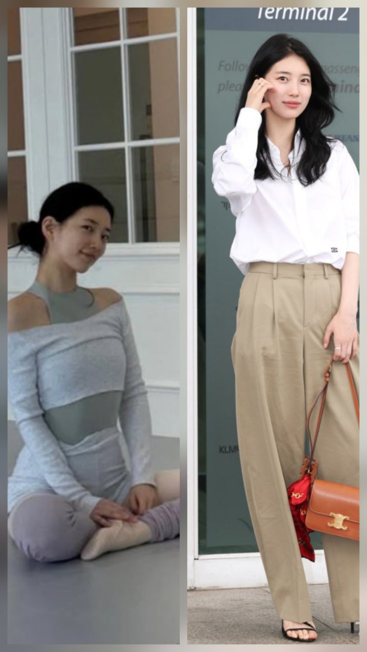수지 공항 여름 출국룩 스타일링 차기작 수지 공항 여름 출국룩 스타일링 차기작